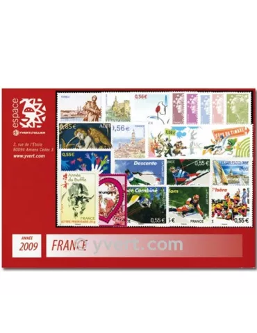 n° 4324/4430  - Timbre France Année complète  (2009)