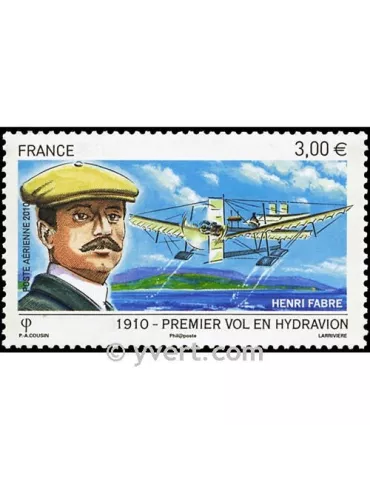 n° 73 -  Timbre France Poste aérienne