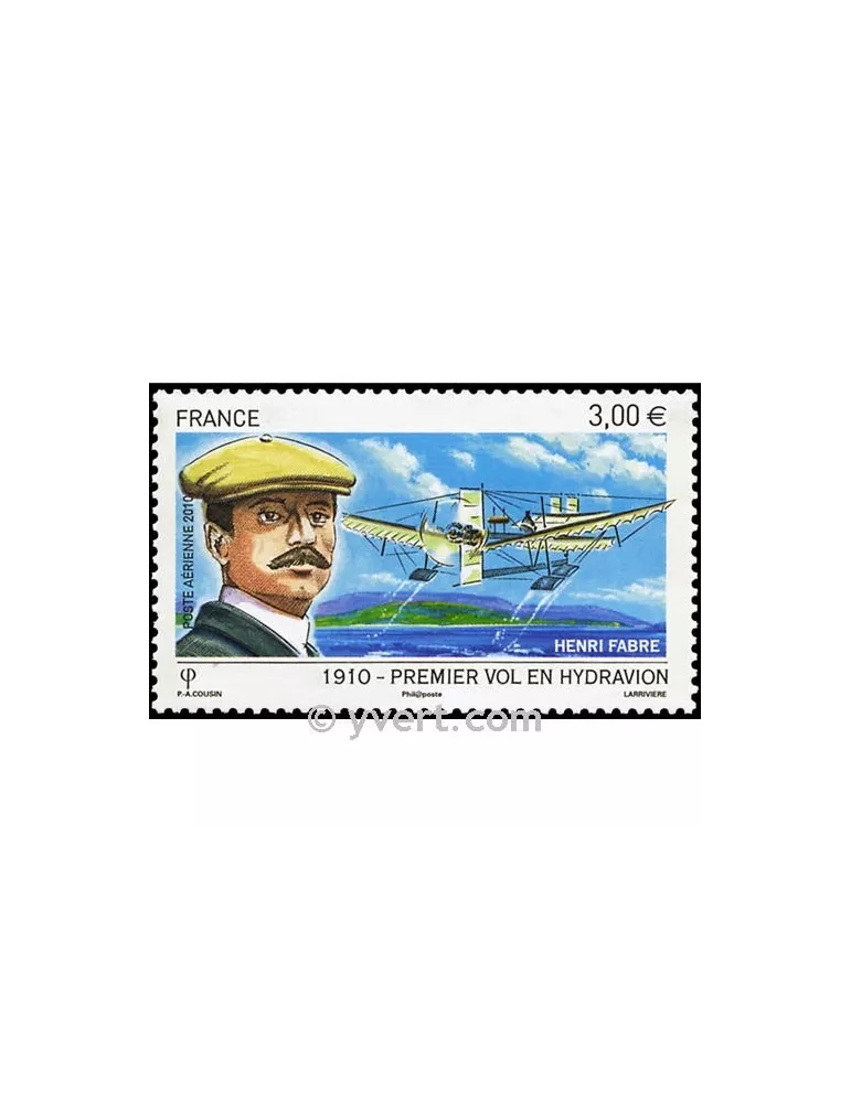 n° 73 -  Timbre France Poste aérienne