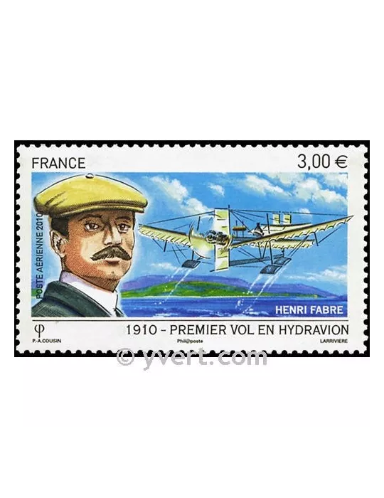n° 73 -  Timbre France Poste aérienne