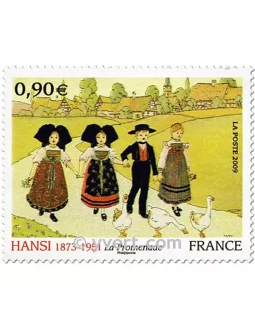 n° 4400 -  Timbre France Poste