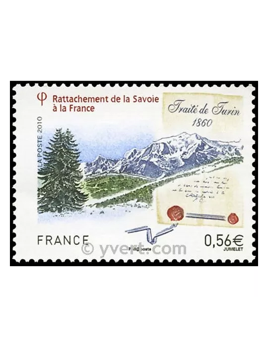 n° 4441 -  Timbre France Poste