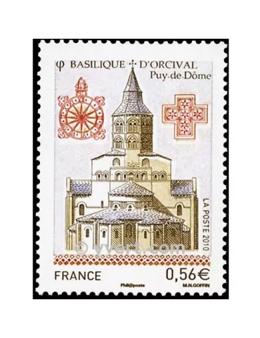 n° 4446 -  Timbre France Poste