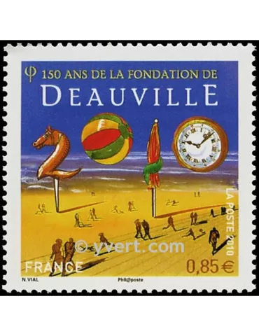 n° 4452 -  Timbre France Poste