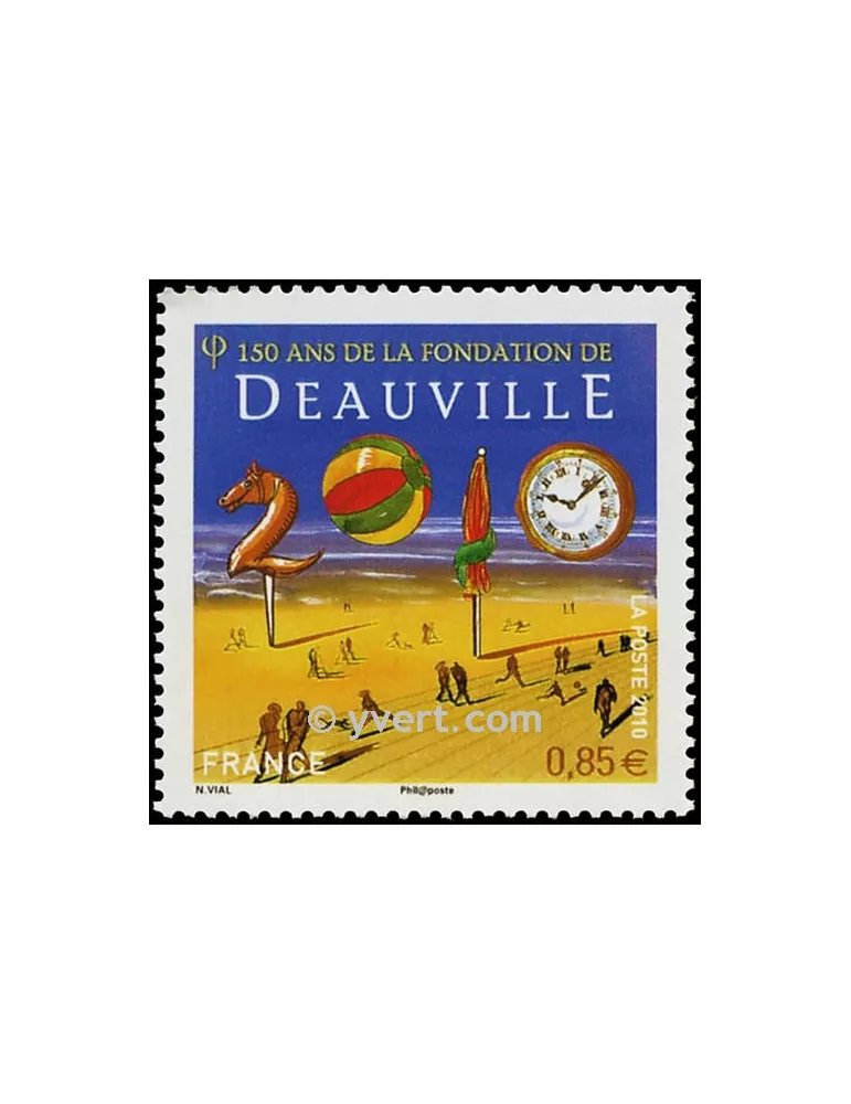 n° 4452 -  Timbre France Poste