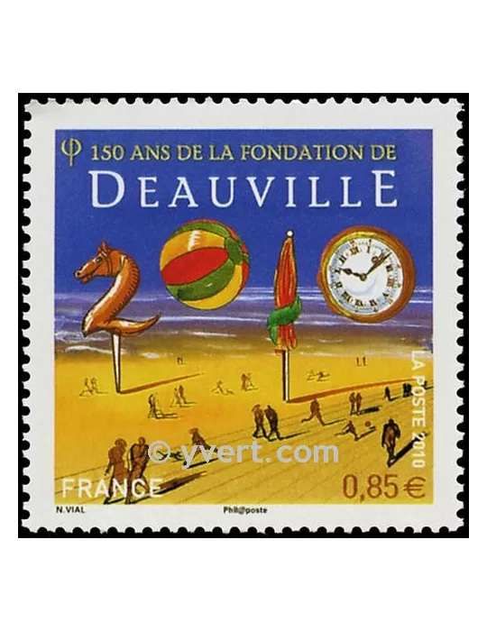 n° 4452 -  Timbre France Poste