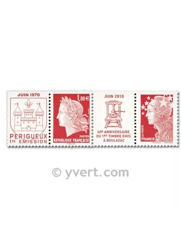 n° 4459/4460 -  Timbre France Poste