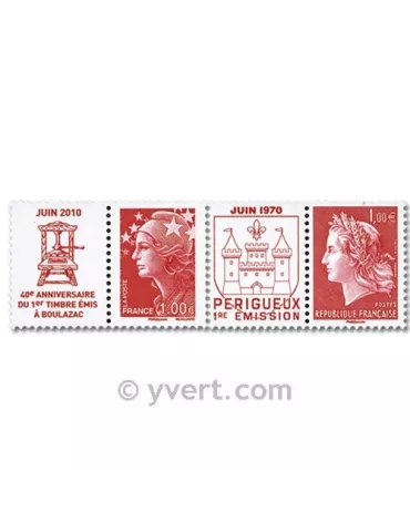 n° 4461/4462 -  Timbre France Poste