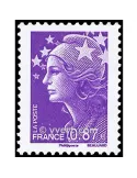 n° 4474 - Timbre France Poste