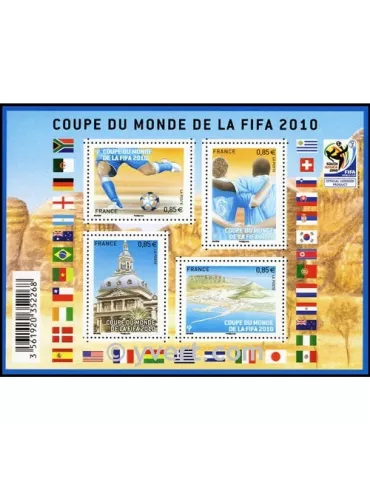n° F4481 -  Timbre France Poste