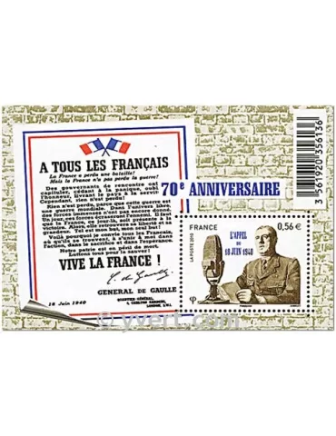 n° F4493 -  Timbre France Poste