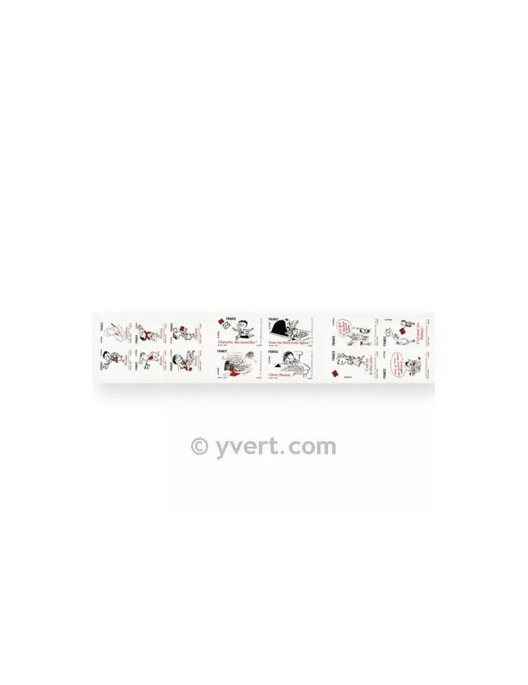 n° BC355 -  Timbre France Carnets divers