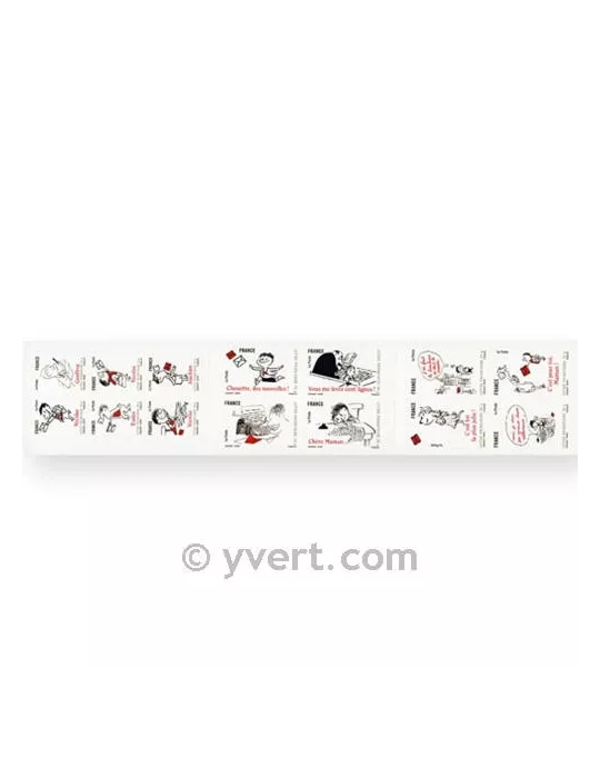 n° BC355 -  Timbre France Carnets divers