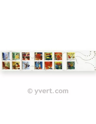 n° BC372 -  Timbre France Carnets divers