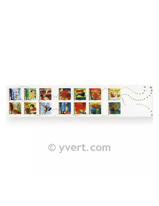 n° BC372 -  Timbre France Carnets divers