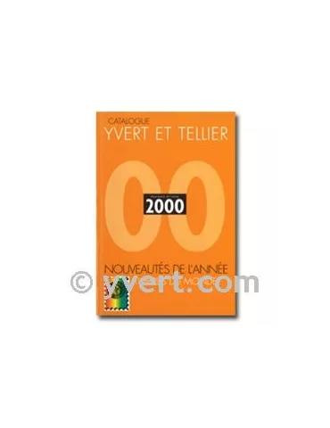 CATALOGUE MONDIAL DES NOUVEAUTÉS 2000