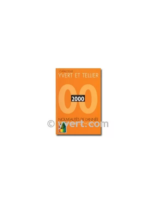 CATALOGUE MONDIAL DES NOUVEAUTÉS 2000
