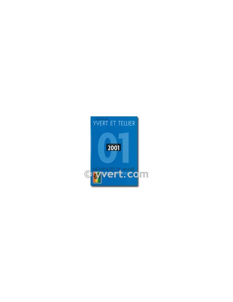 CATALOGUE MONDIAL DES NOUVEAUTÉS 2001