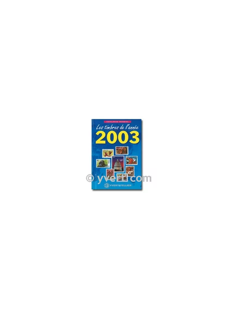 CATALOGUE MONDIAL DES NOUVEAUTÉS 2003