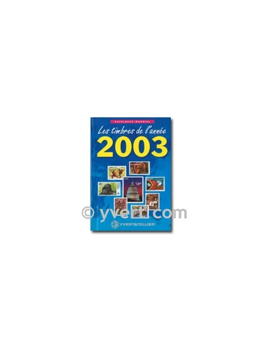 CATALOGUE MONDIAL DES NOUVEAUTÉS 2003