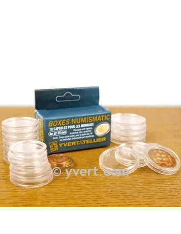 CAPSULES : 29 mm - POUR 10 EUROS des régions 2