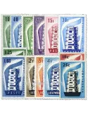 1956** - Année complète neuf EUROPA