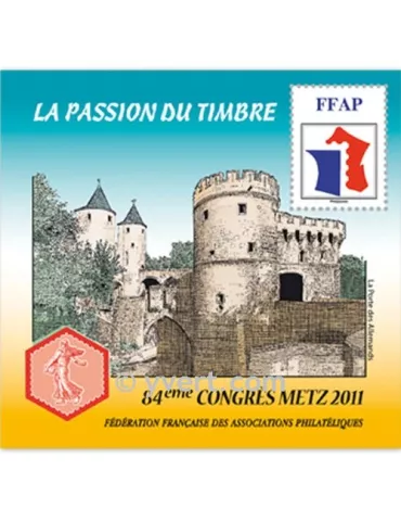 n° 5 -  Timbre France FFAP