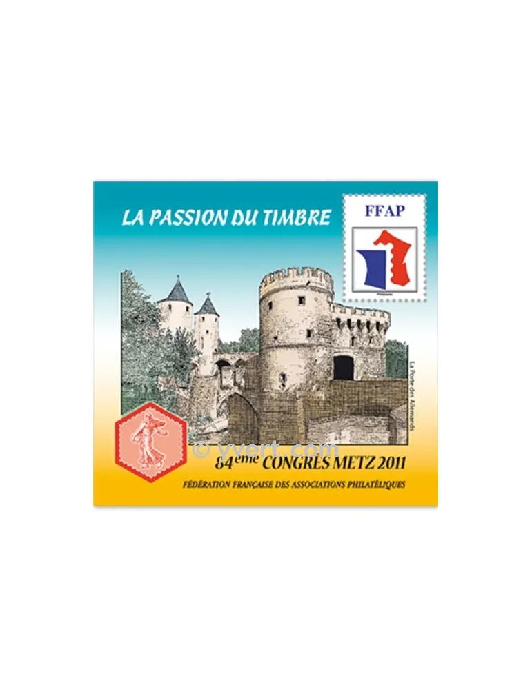 n° 5 -  Timbre France FFAP