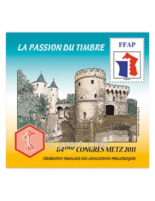 n° 5 -  Timbre France FFAP