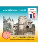 n° 5 -  Timbre France FFAP