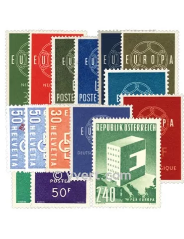 1959** - Année complète neuf EUROPA