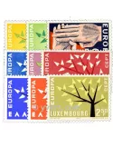 1962** - Année complète neuf EUROPA