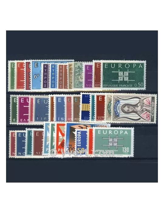 1963** - Année complète neuf EUROPA
