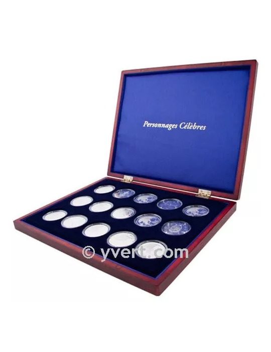 COFFRET NUMISMATIQUE - PERSONNAGES CELEBRES