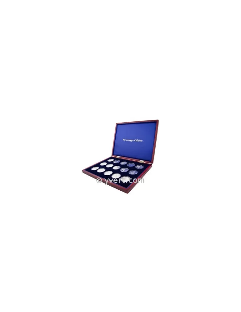 COFFRET NUMISMATIQUE - PERSONNAGES CELEBRES