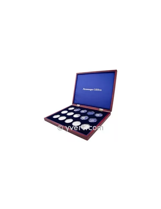 COFFRET NUMISMATIQUE - PERSONNAGES CELEBRES