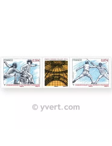 n° 4510/4511 -  Timbre France Poste