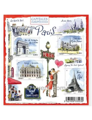 n° 4514/4517 -  Timbre France Poste