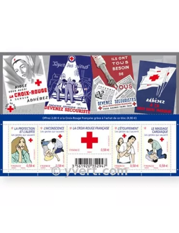 n° 4520/4524 -  Timbre France Poste