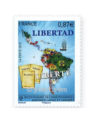 n° 4527 -  Timbre France Poste