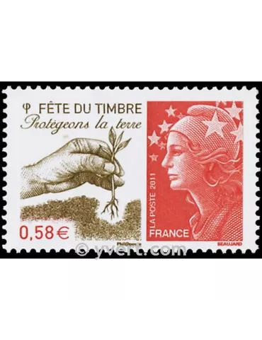 n° 4534 -  Timbre France Poste