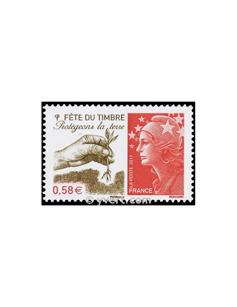 n° 4534 -  Timbre France Poste