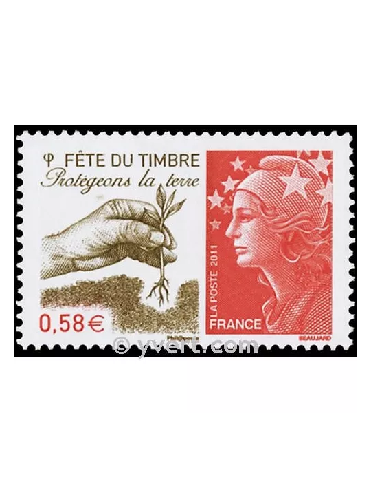 n° 4534 -  Timbre France Poste