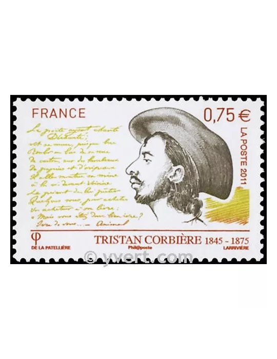 n° 4536 -  Timbre France Poste