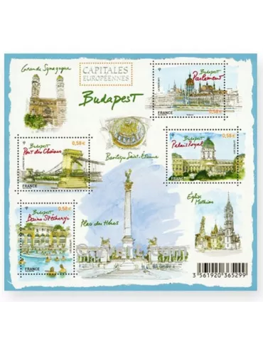 n° F4538 -  Timbre France Poste