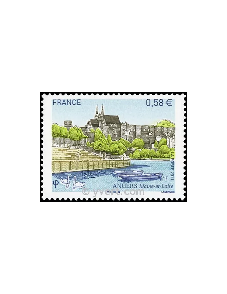 n° 4543 -  Timbre France Poste