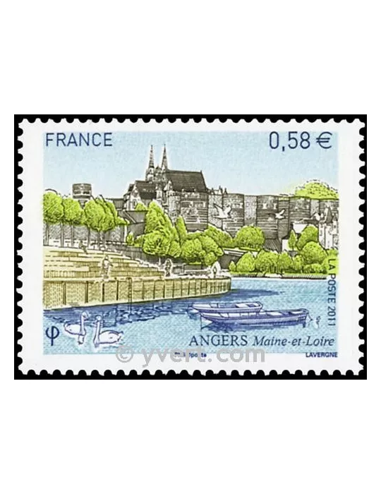 n° 4543 -  Timbre France Poste