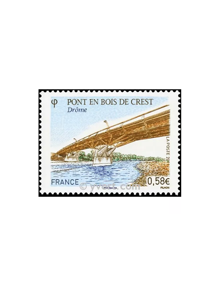 n° 4544 -  Timbre France Poste