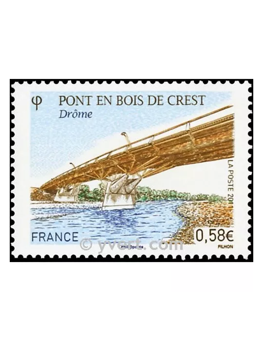 n° 4544 -  Timbre France Poste