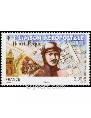 n° 74 -  Timbre France Poste aérienne